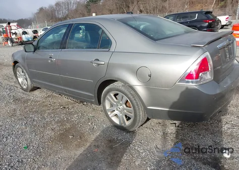 2008 Ford Fusion Sel из США, поврежденный, VIN 3FAHP08198R123647